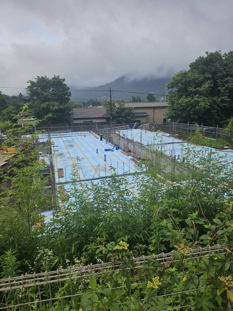 箱根 仙石原基礎工事の写真4枚目